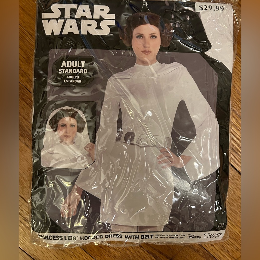 Princess Leia Costume size small
